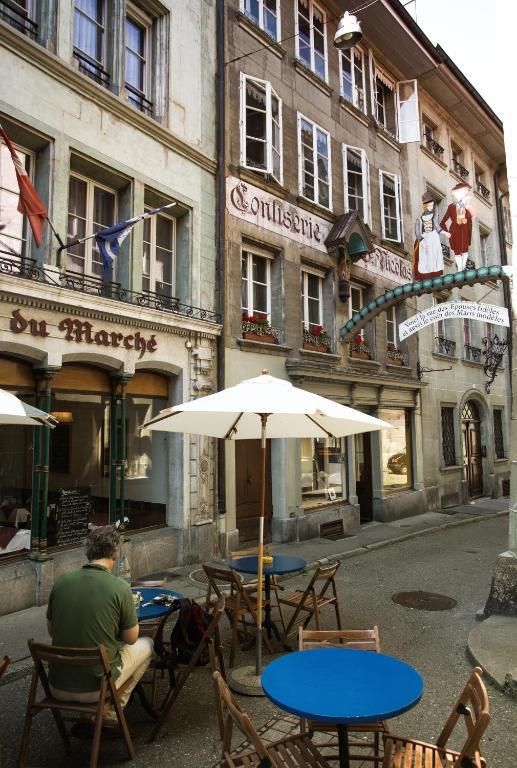 Hotel Alpha Fribourg